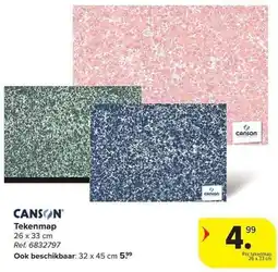 Carrefour Tekenmap aanbieding