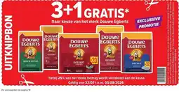 Carrefour Market Douwe Egberts aanbieding