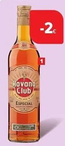 Carrefour Market Havana Club Especial aanbieding