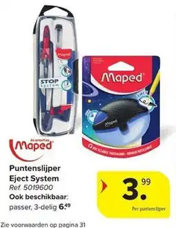 Carrefour Puntenslijper Eject System aanbieding