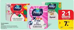Carrefour Market Keukenpapier Nalys aanbieding