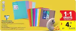 Carrefour Schrift KoverBook A5 aanbieding