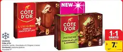Carrefour Market Ijssticks Côte d'Or aanbieding