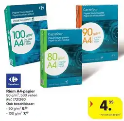 Carrefour Riem A4-papier aanbieding