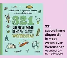Carrefour 321 superslimme dingen die je moet weten over wetenschap aanbieding
