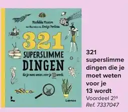 Carrefour 321 superslimme dingen aanbieding