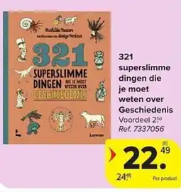 Carrefour 321 superslimme dingen die je moet weten over geschiedenis aanbieding