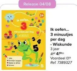 Carrefour Ik oefen... wiskunde aanbieding