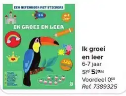 Carrefour Ik groei en leer aanbieding