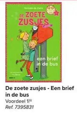 Carrefour De zoete zusjes - Een brief in de bus aanbieding