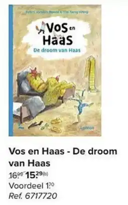 Carrefour Vos en Haas - De droom van Haas aanbieding