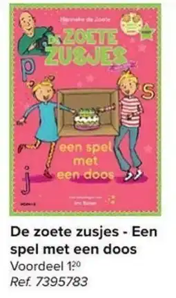 Carrefour De zoete zusjes - een spel met een doos aanbieding