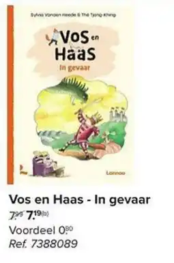 Carrefour Vos en Haas - In gevaar aanbieding