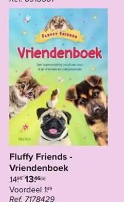 Carrefour Fluffy Friends - Vriendenboek aanbieding