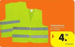 Carrefour Veiligheidshesje aanbieding