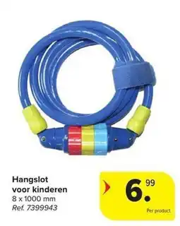 Carrefour Hangslot voor kinderen aanbieding