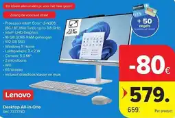 Carrefour Lenovo Desktop All-in-One aanbieding