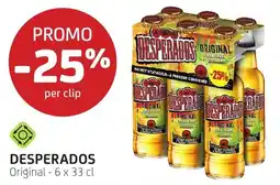BelBev Desperados Original aanbieding
