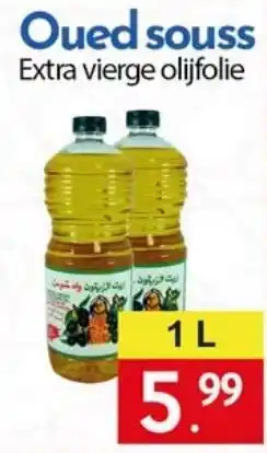 Tanger Markt Oued souss extra vierge olijfolie aanbieding