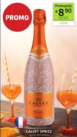 BelBev Calvet spritz aanbieding