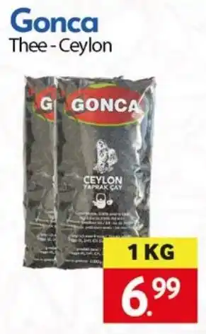 Tanger Markt Thee - Ceylon aanbieding