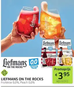 BelBev Liefmans on the rocks aanbieding