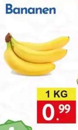 Tanger Markt Bananen aanbieding
