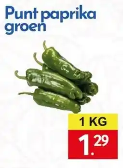 Tanger Markt Punt paprika aanbieding