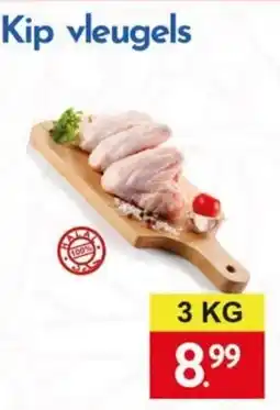 Tanger Markt Kip vleugels aanbieding