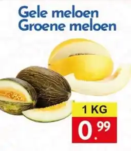 Tanger Markt Meloen aanbieding