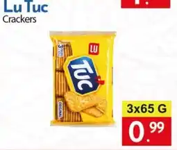 Tanger Markt Lu Tuc Crackers aanbieding