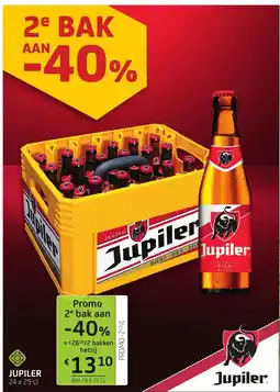 BelBev Jupiler aanbieding