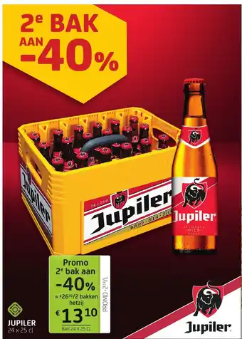 BelBev Jupiler aanbieding