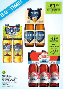 BelBev Affligem Blond aanbieding