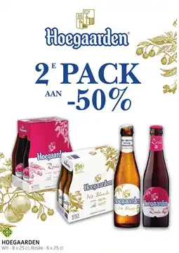 BelBev Hoegaarden aanbieding