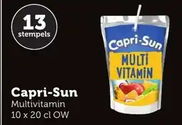 BelBev Capri-Sun multivitamin aanbieding