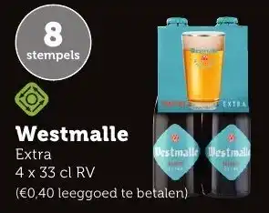 BelBev Westmalle Extra aanbieding