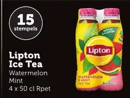 BelBev Lipton ice tea aanbieding