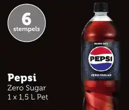 BelBev Pepsi zero sugar aanbieding