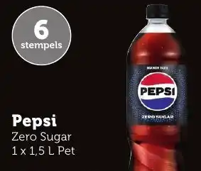 Pepsi zero sugar