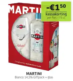 BelBev Martini aanbieding