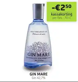 BelBev Gin mare aanbieding