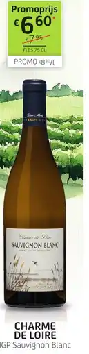 BelBev Charme de Loire aanbieding