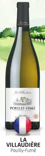 BelBev La Villaudière Pouilly-Fumé aanbieding