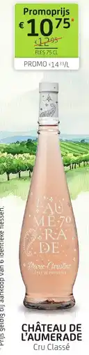 BelBev Château de l'Aumerade cru classé aanbieding