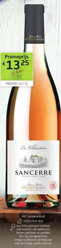 BelBev La Villaudière AOC Sancerre Rosé aanbieding
