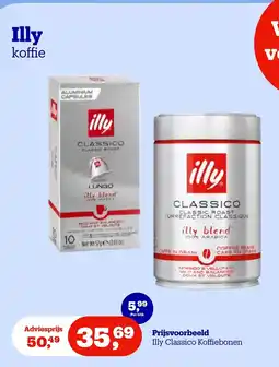 Bol.com illy classico koffiebonen aanbieding