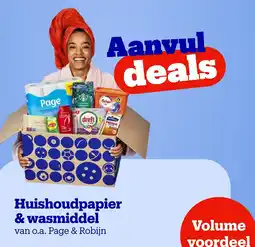 Bol.com Huishoudpapier & wasmiddel aanbieding
