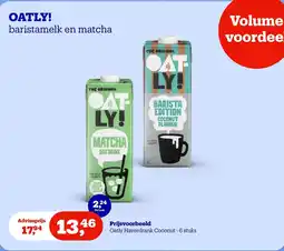 Bol.com Oatly haverdrank aanbieding