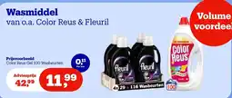 Bol.com Wasmiddel van o.a. Color Reus & Fleuril aanbieding